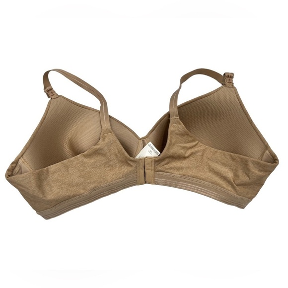 WARNER’S Women's Play It Cool Wire-Free with Lift Bra Toasted Almond - Picture 7 of 9